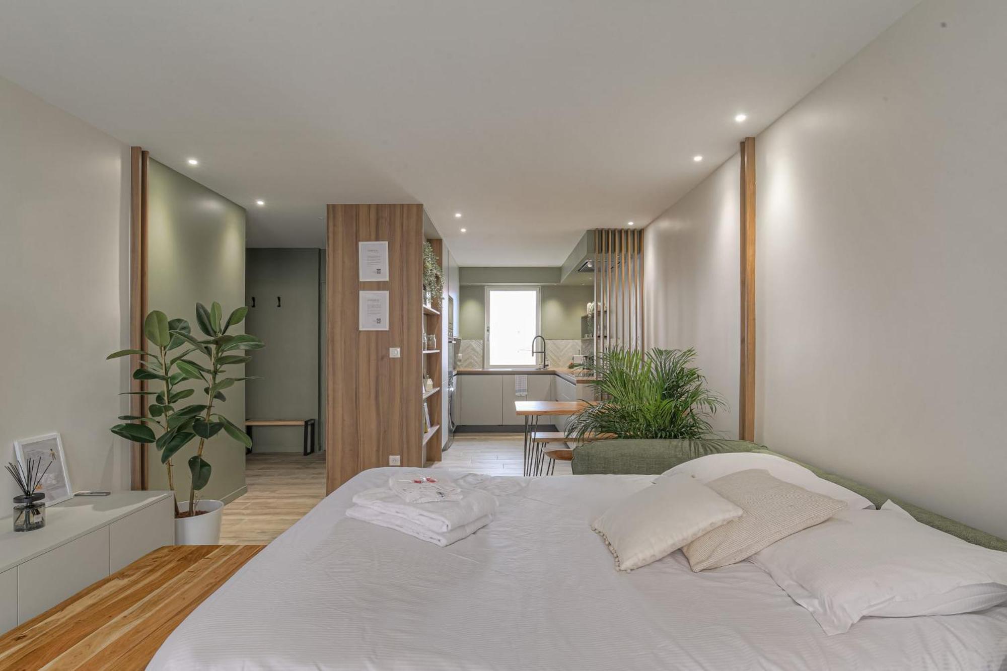 דירות ליון Luxe Et Design Avec Parking Gratuit מראה חיצוני תמונה